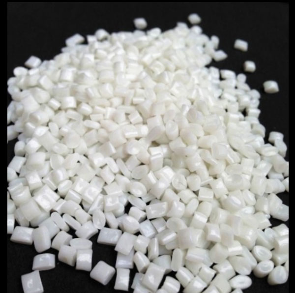 Permanent flame retardant PET slice