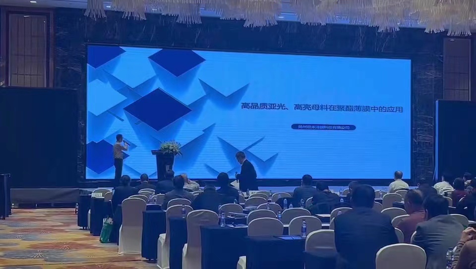 Exploring the Infinite Possibilities of Thin Film Slicing Technology - A Special Speech by General Manager Ling Haikun at a Thin Film Industry Conference